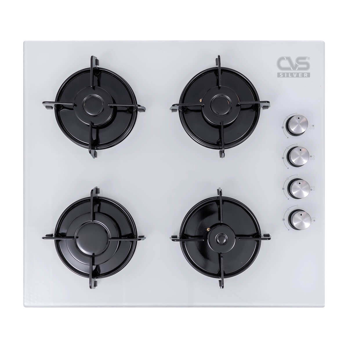 CVS DN 459 Cam Set Üstü Ocak Beyaz LPG