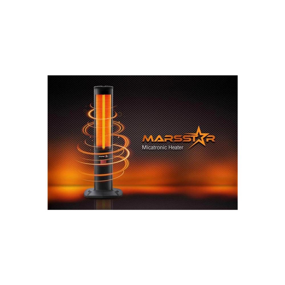 Marsstar MS-07 Micatronic 2000 W Dikey Infrared Isıtıcı